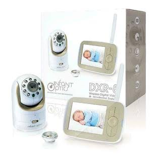 Infant Optics Dxr-8 Video Baby Monitor with Interchangeable Optical Lens