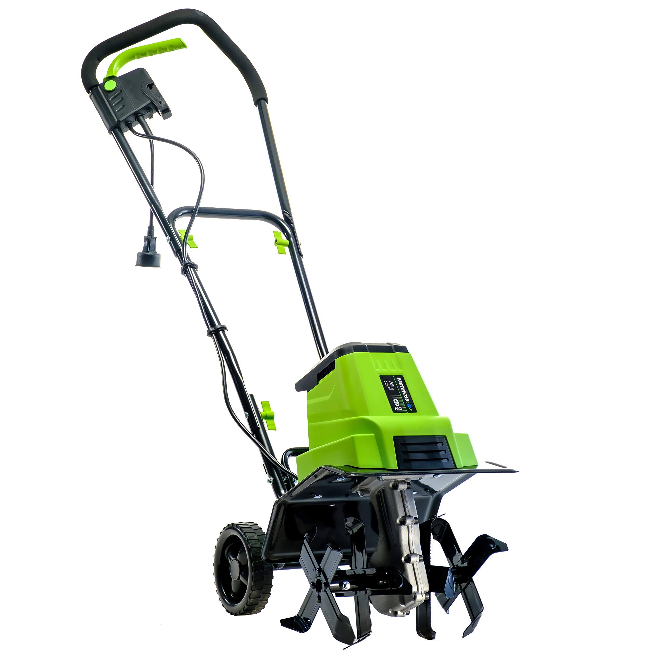 Earthwise Tc70090 9 Amp Corded Electric Tiller Cultivator