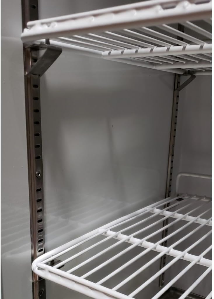 Retail Merchandiser Display Freezer - "Ice Cream" Design; 13 Cubic Ft.