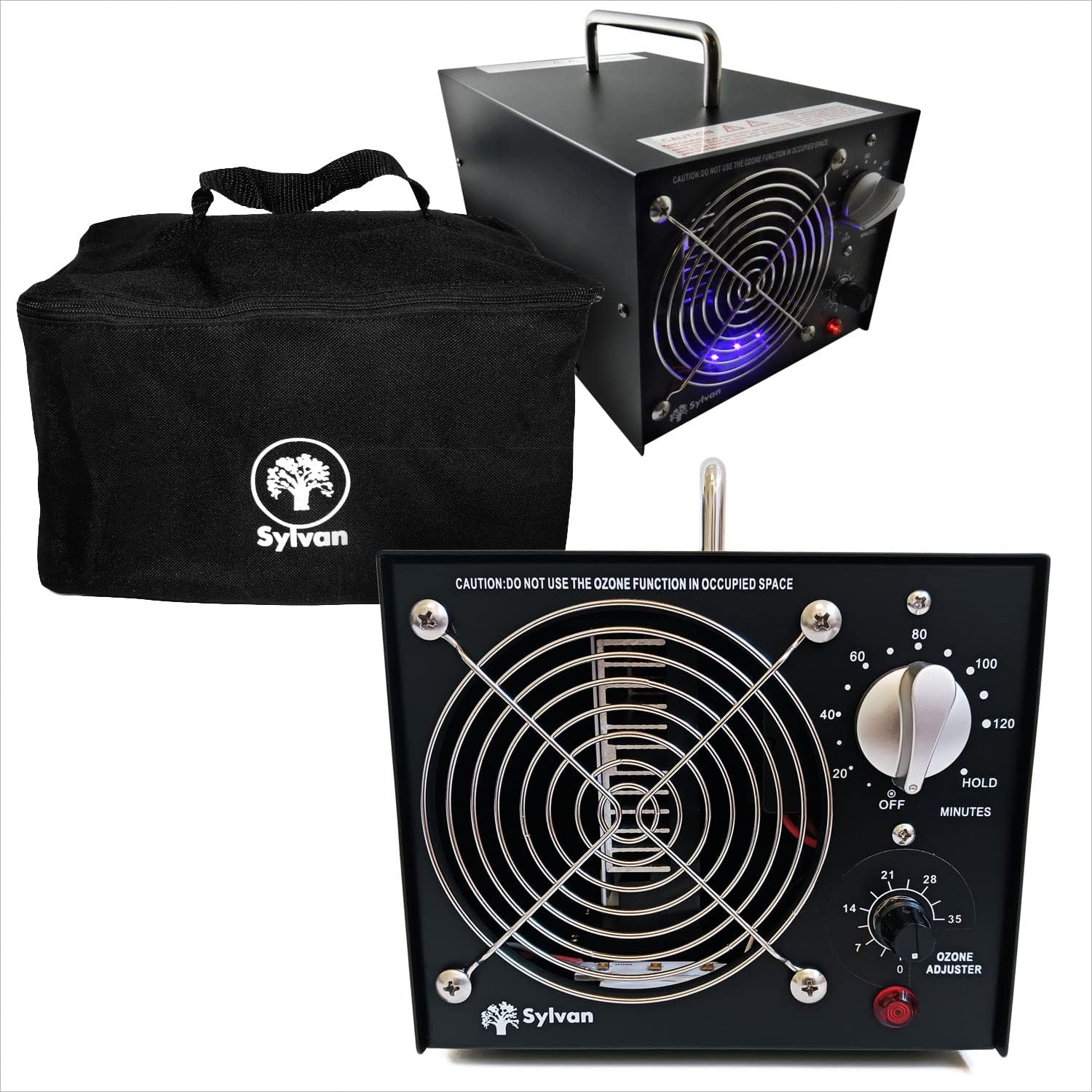 Ozone Generator Air SYL-35000 GEN2 Industrial Grade Hydroxyl and Ozone Sterilization Machine. Achieving best results combining two different technologies by using UV (Hydroxyl) and Optional Ozone