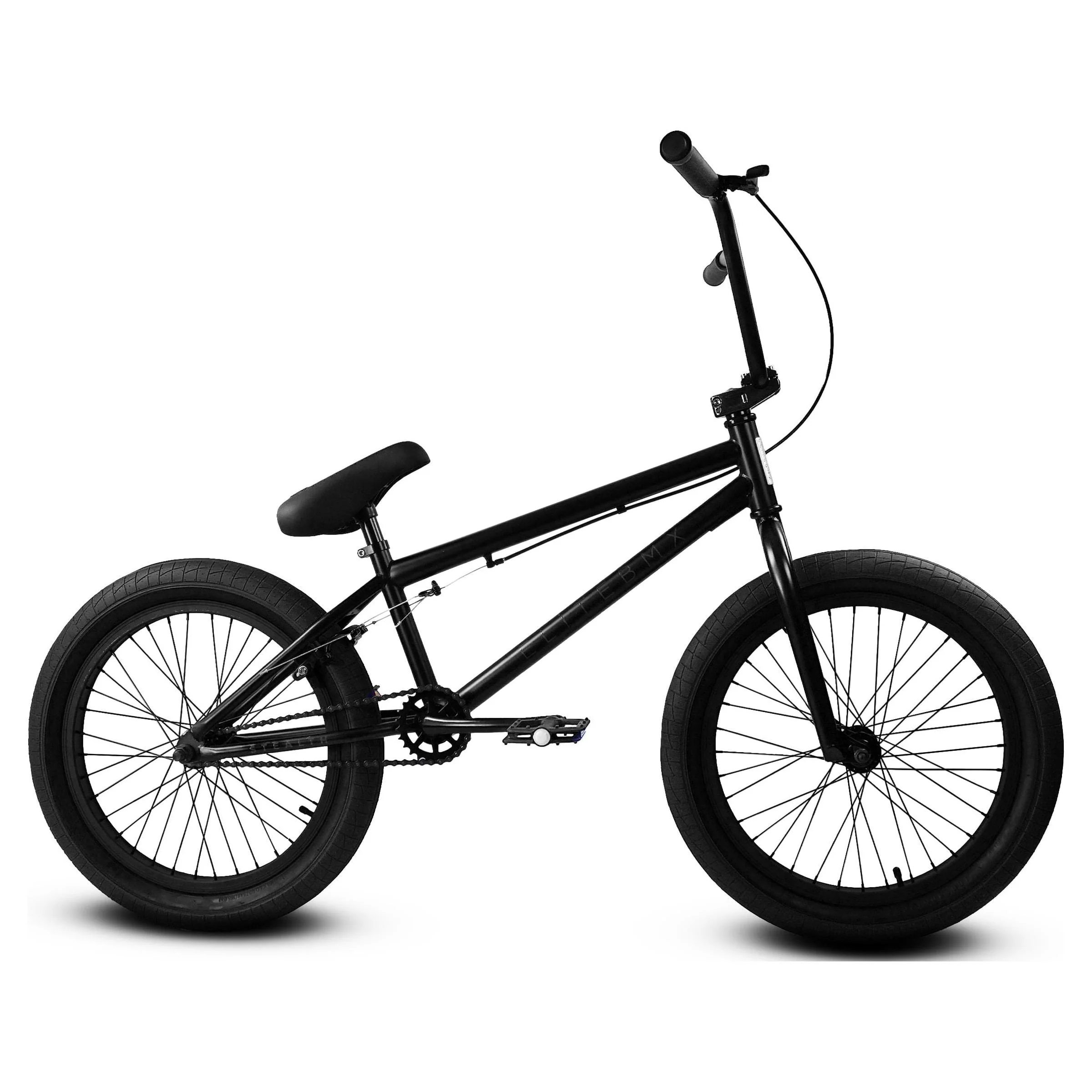 Elite BMX Bike Stealth 20 - Black Green