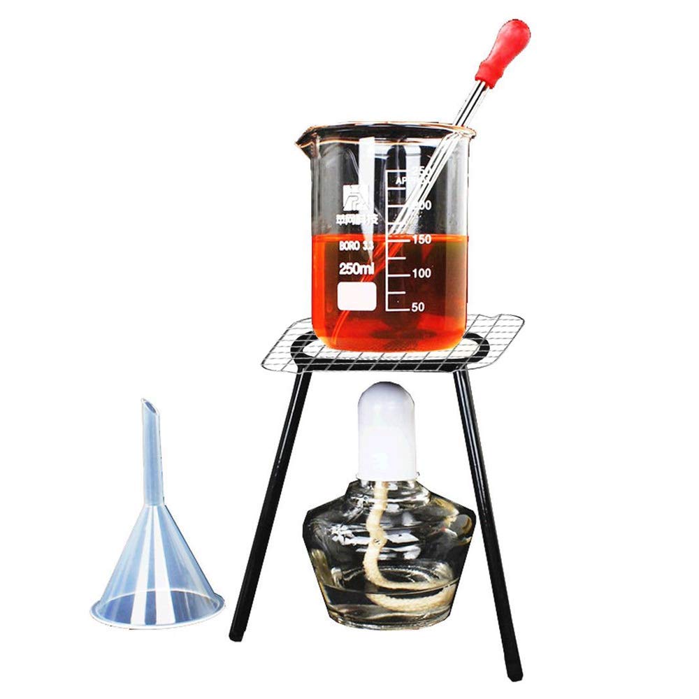 1000ml New Lab Essential Oil Distillation Apparatus Water Distiller Purifier Glassware Kits w/Separatory Funnel Condenser Pipe