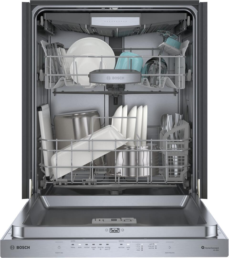 Bosch SHP65CM5N 500 Series 24 Inch Smart Built-In Dishwasher