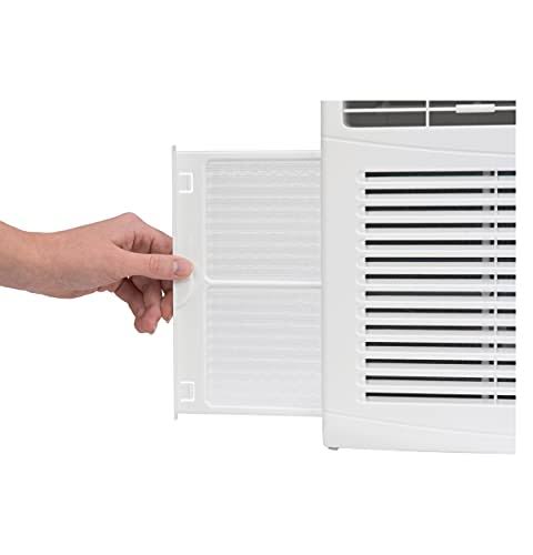 GE 6,000 BTU Electronic Window Air Conditioner, Cools Up to 250 Sq. ft, Easy in AHEE06AC