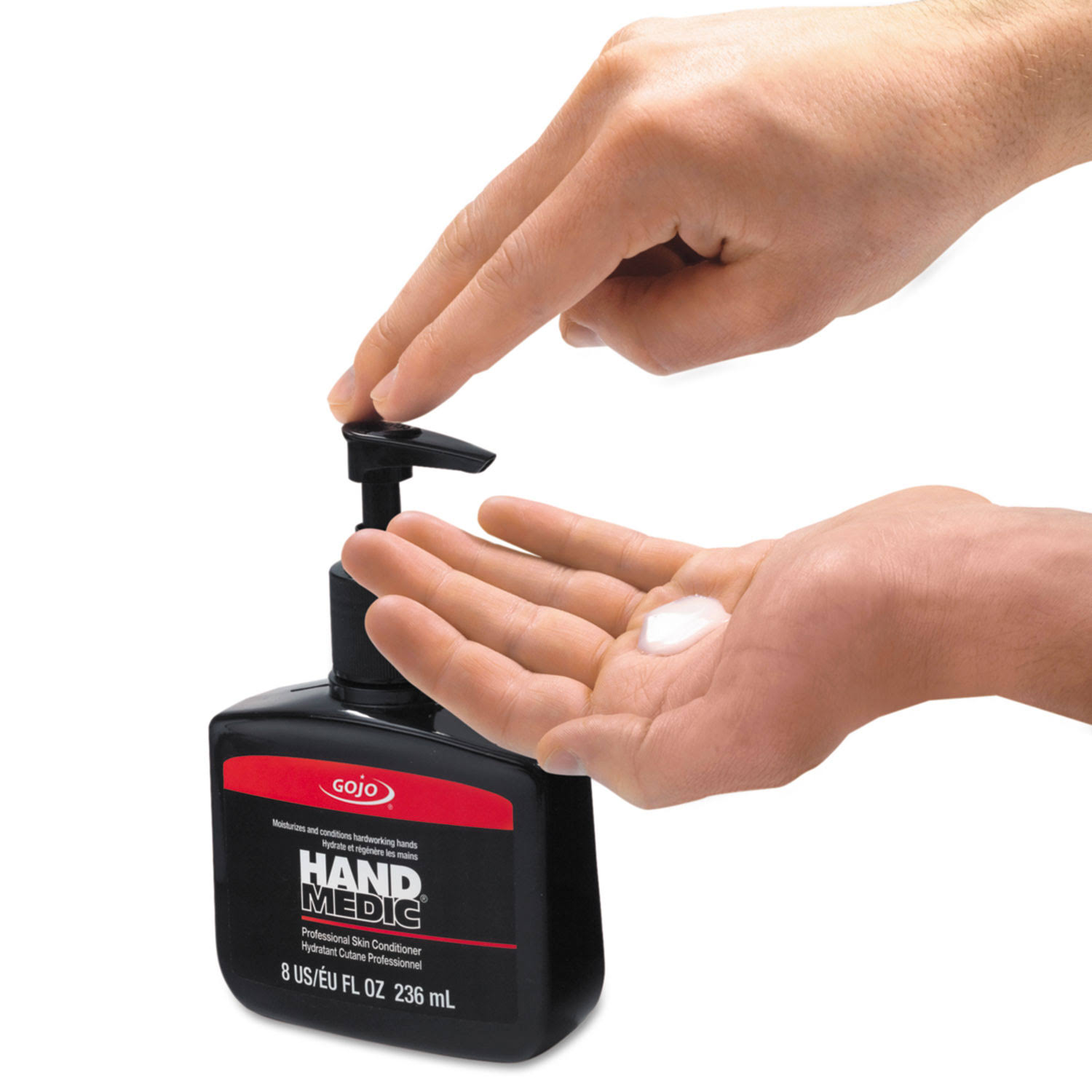 Hand Medic Professional Skin Conditioner, 8 oz Pump Bottle, Gojo