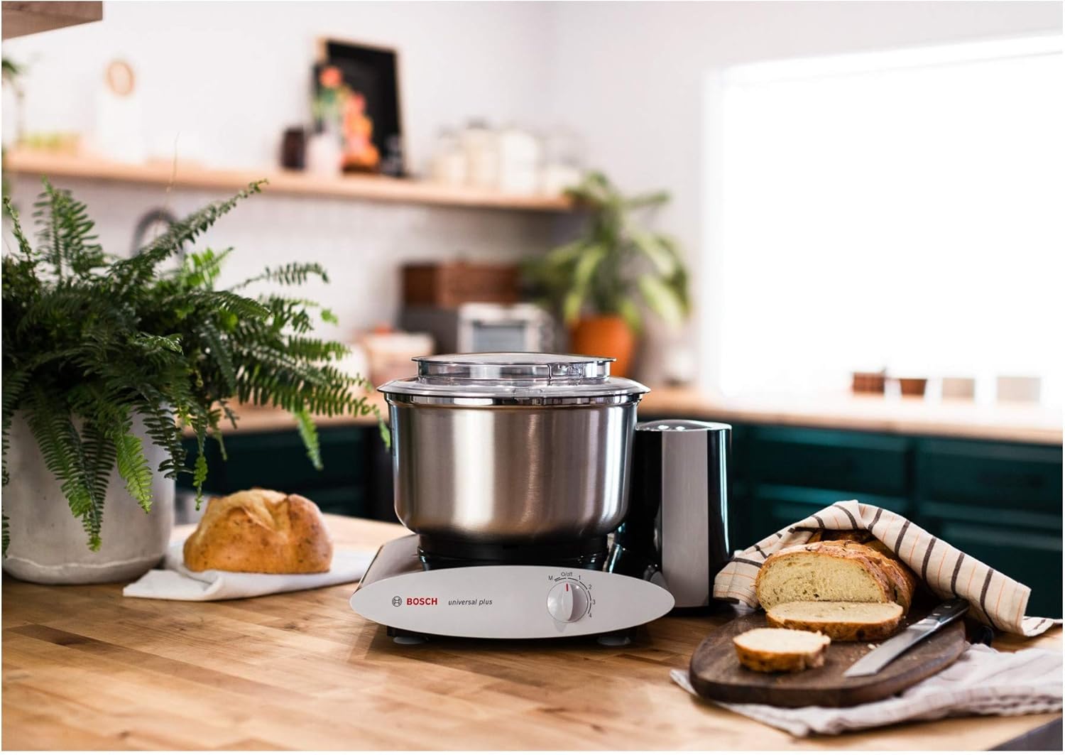 Bosch Universal Plus Stand Mixer - Black 500 Watt, Black