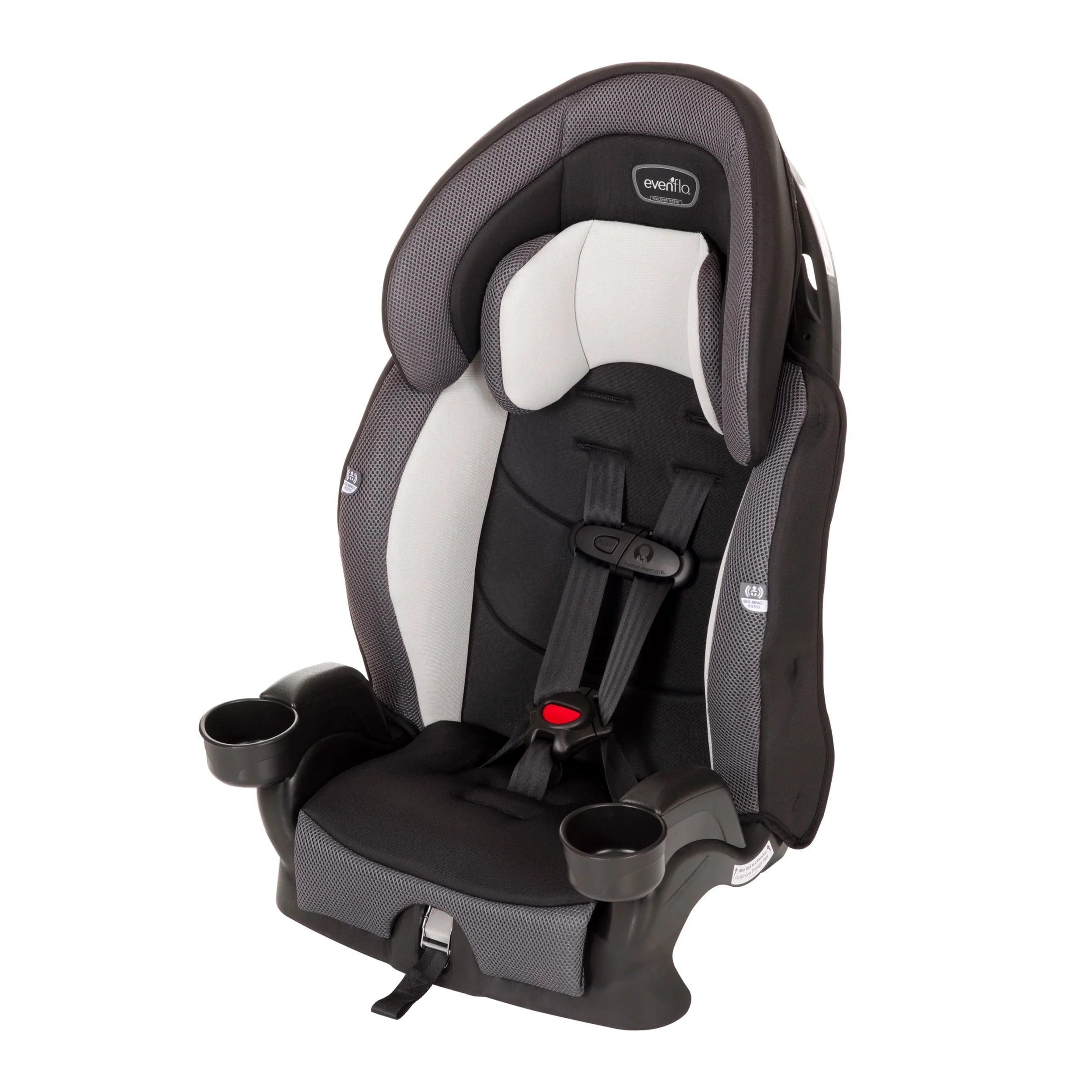 Evenflo Chase Plus 2-in-1 Booster Car Seat (Geneva Pink)