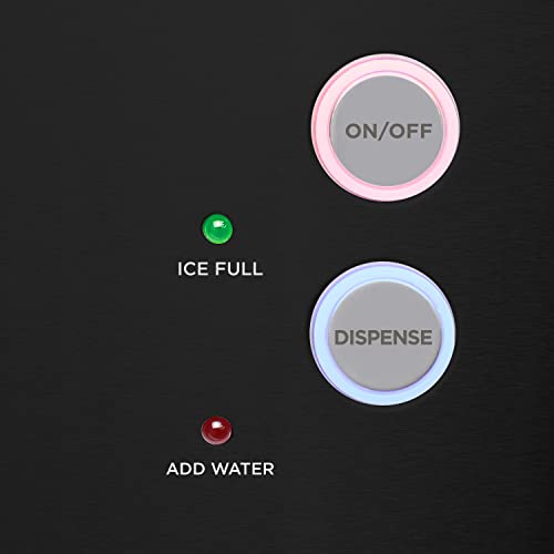 Avanti Elite Series Countertop Nugget Ice Maker and Dispenser, 33 lbs