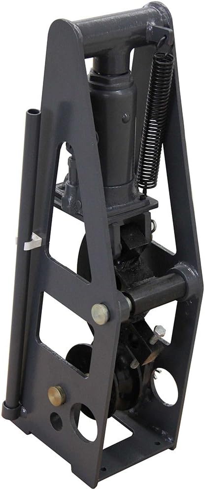 KAKA Industrial Heavy-Duty Hydraulic Roll Cage Tube Bender, Solid Construction and High Precision Metal Tube Bender (HB-8)
