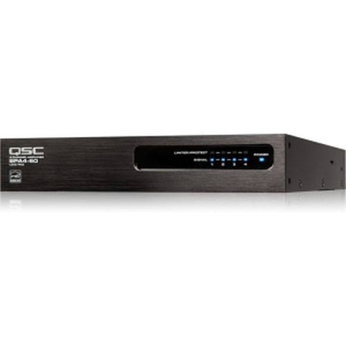 QSC QSC SPA4-60 Compact 4-Channel 60-Watt Installation Amplifier