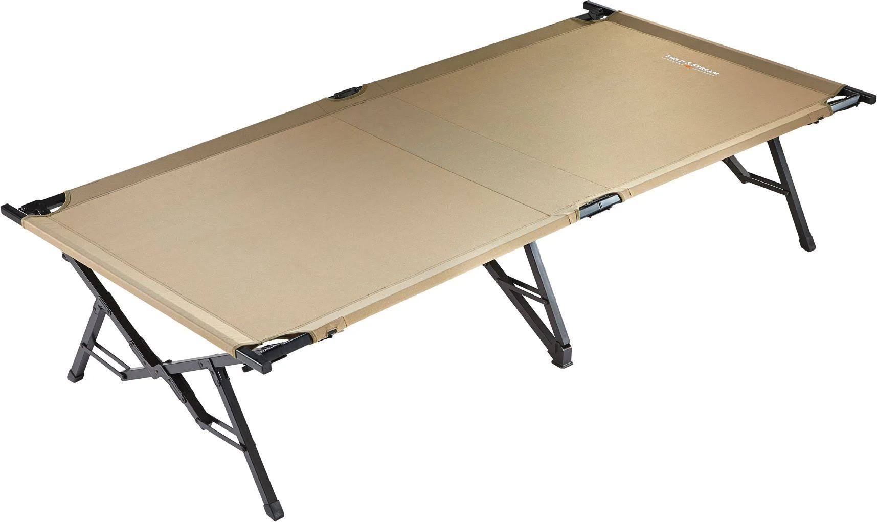 Field u0026 Stream Magnum Camp Cot, Size Twin, Brown