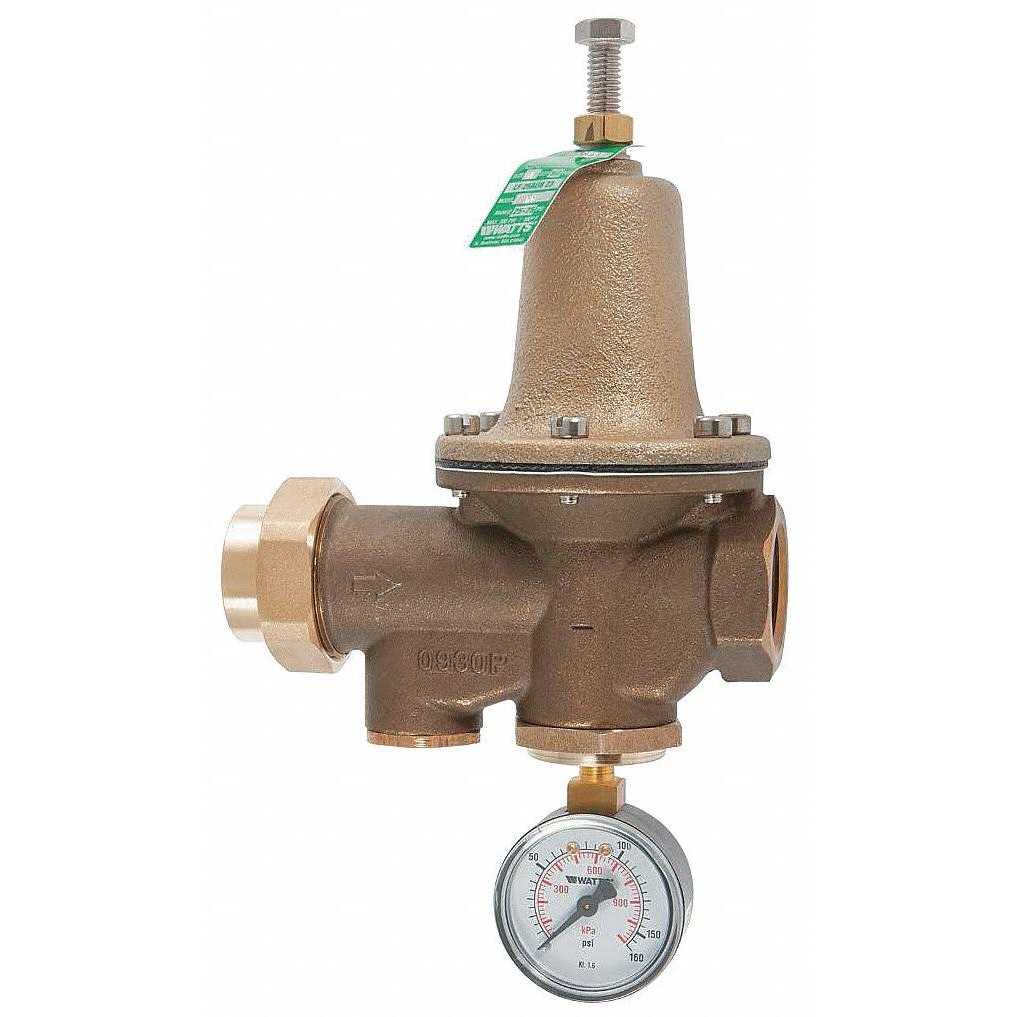 Watts LF25AUB-GG-Z3 50 psi Water Pressure Reducing Valve - Shop Hardware Tools Online Store