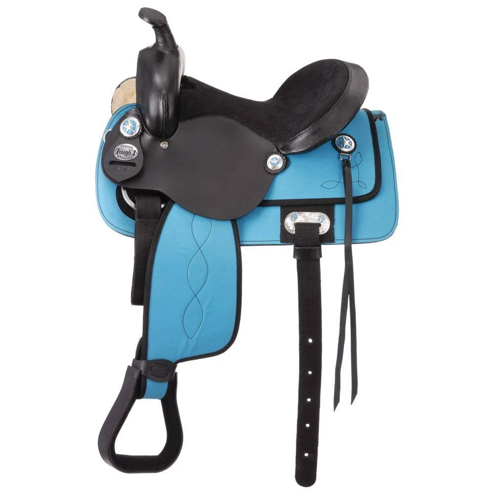 King Series Krypton Western Youth Saddle