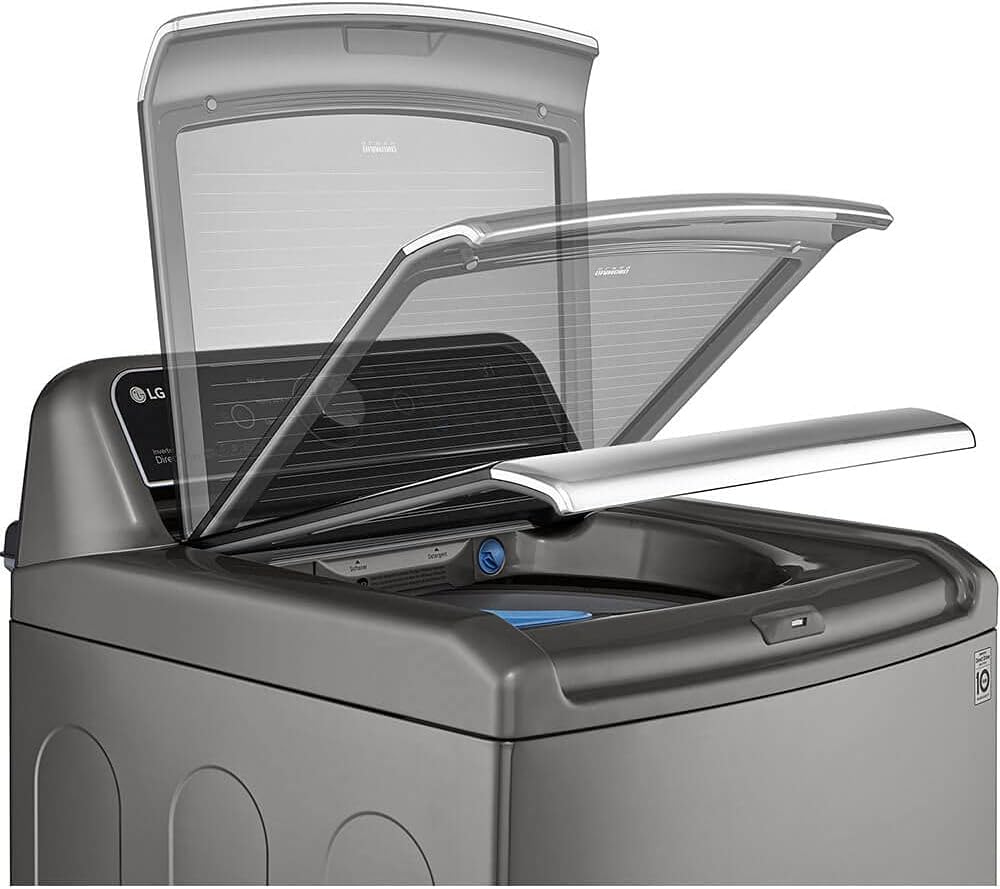 4.8 cu. ft. Mega Capacity Smart wi-fi Enabled Top Load Washer with Agitator and TurboWash3D™ Technology