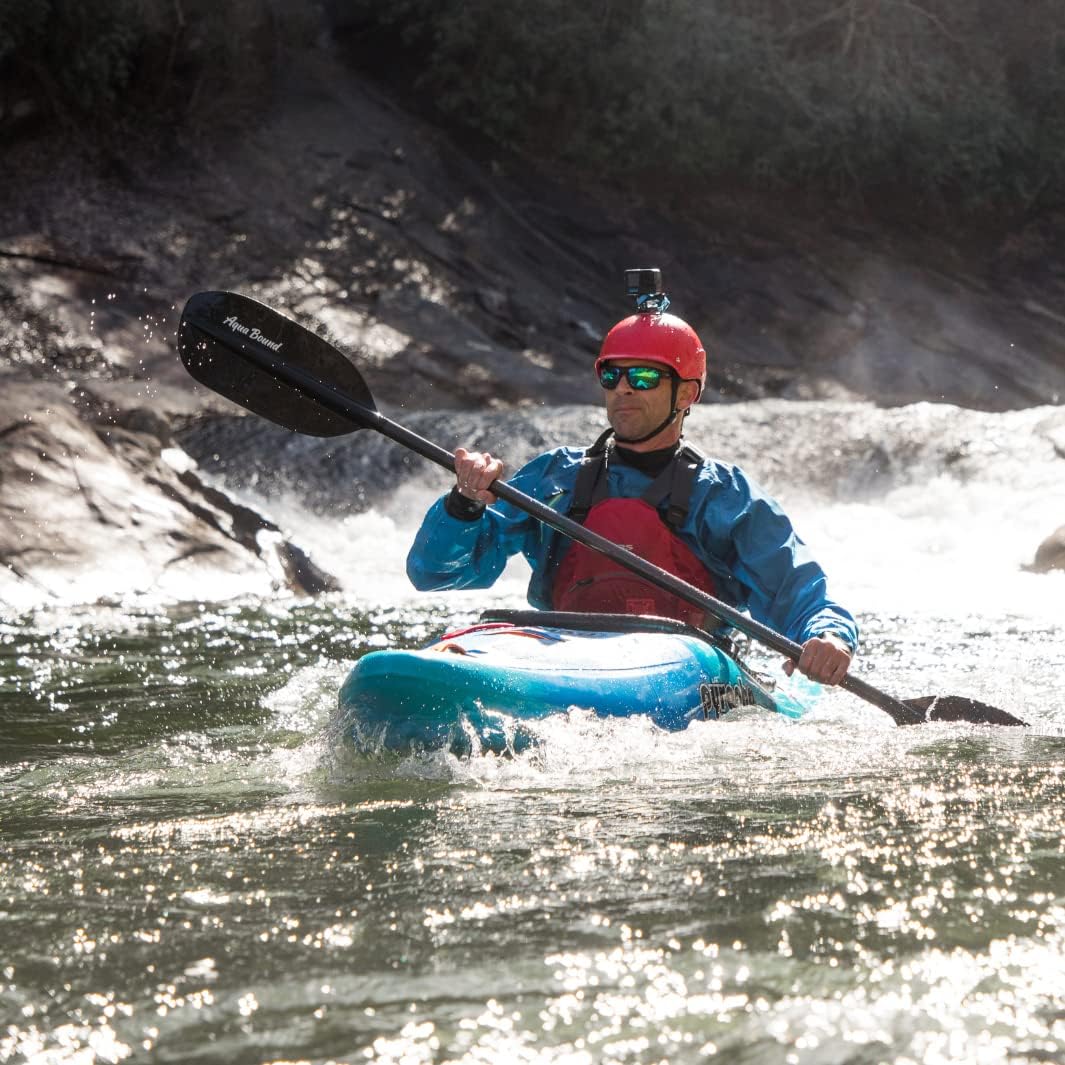 Shred Carbon Whitewater 1-Piece Kayak Paddle