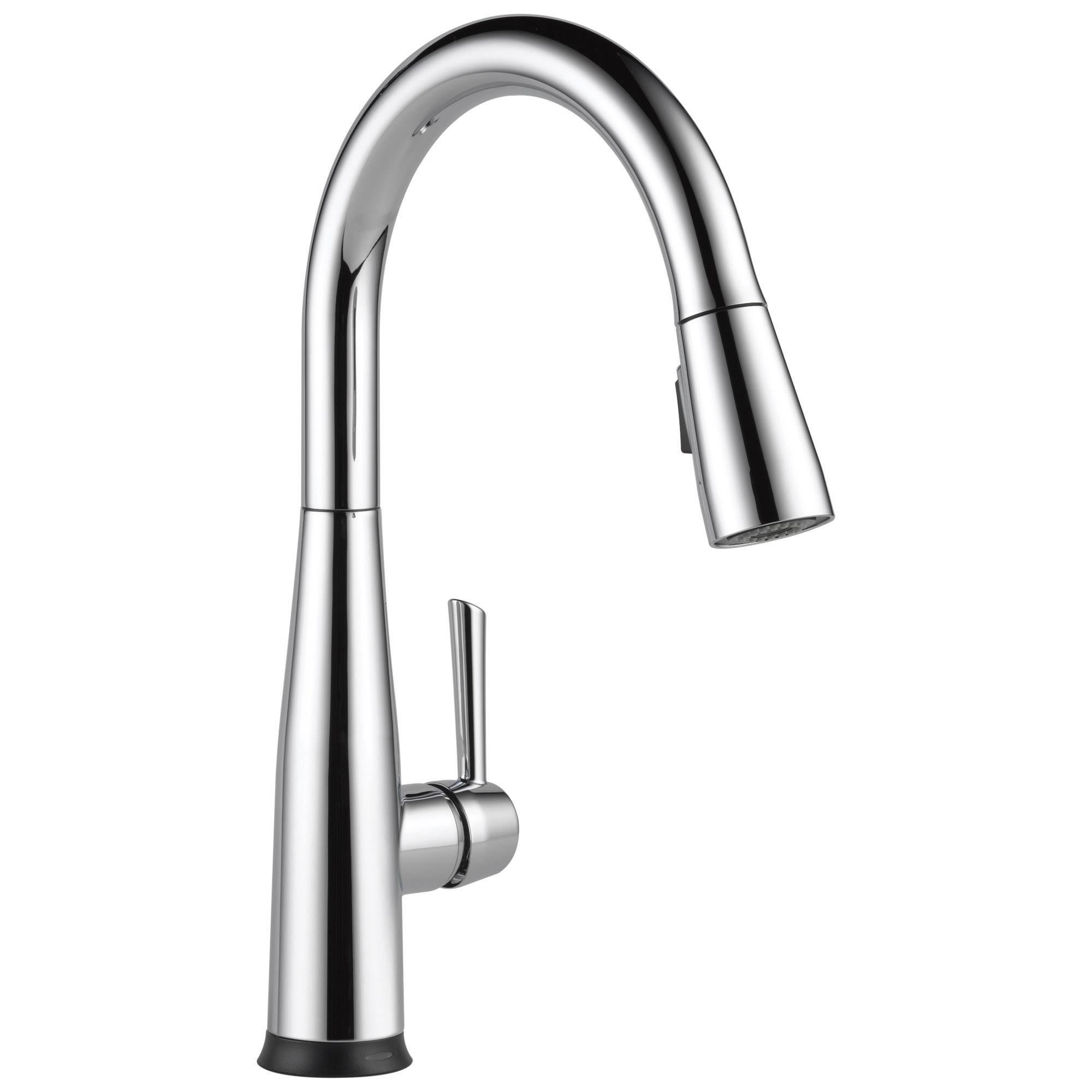 Delta 9113T-DST Essa Single Handle Pull-Down Kitchen Faucet with Touch2O Technology - Chrome