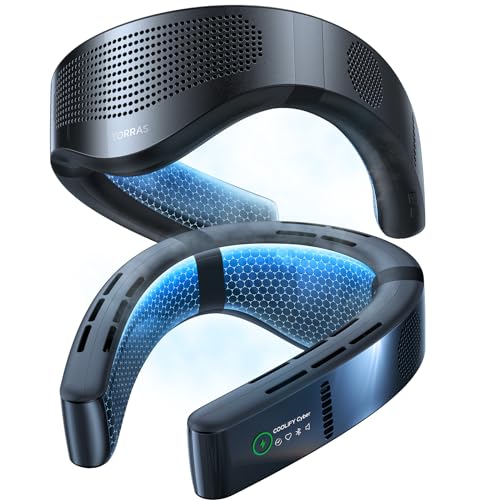 TORRAS COOLIFY Cyber Neck Air Conditioner, Extreme Cooling Version Neck Fan