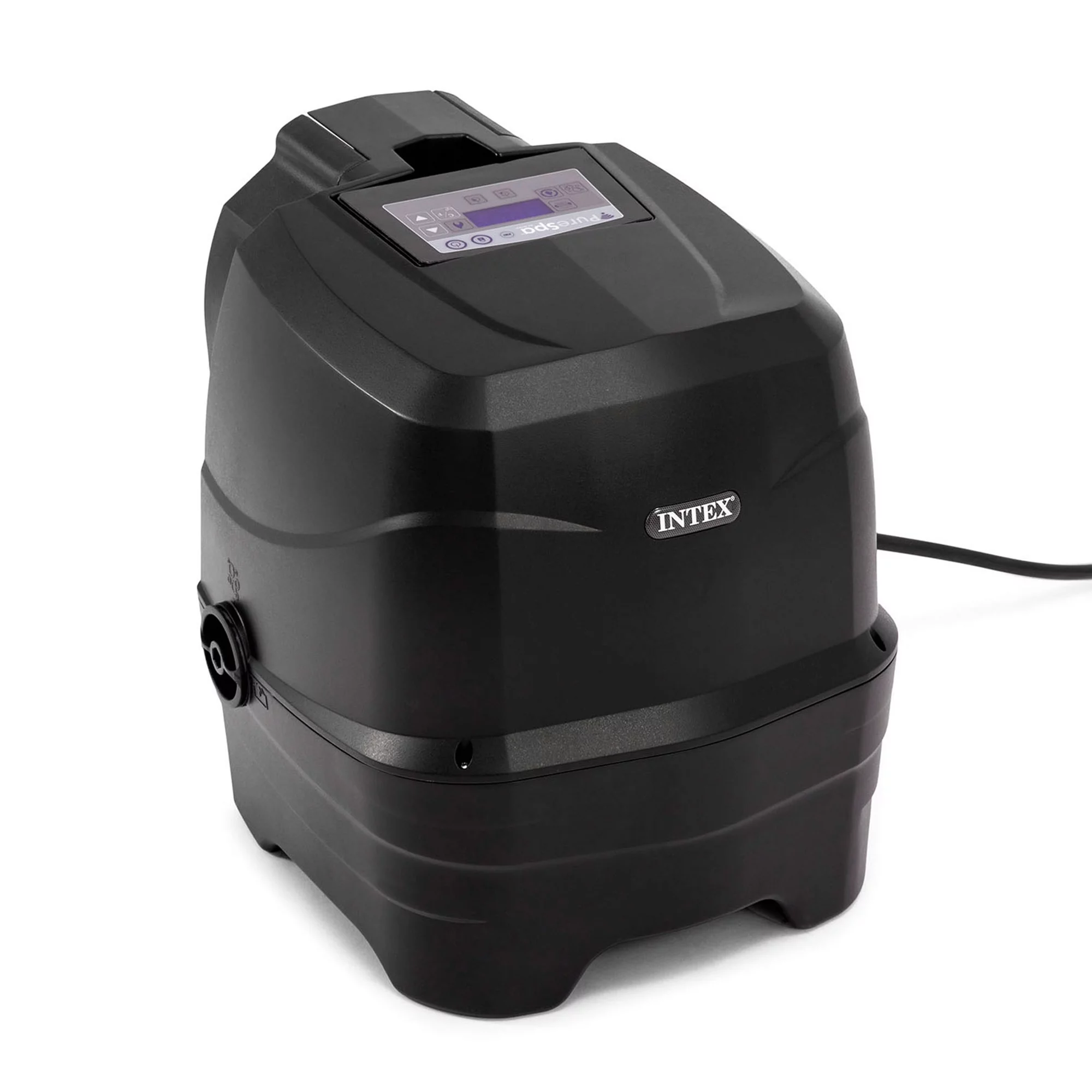 Intex PureSpa Plus Inflatable Square Hot Tub with Maintenance Accessory Kit