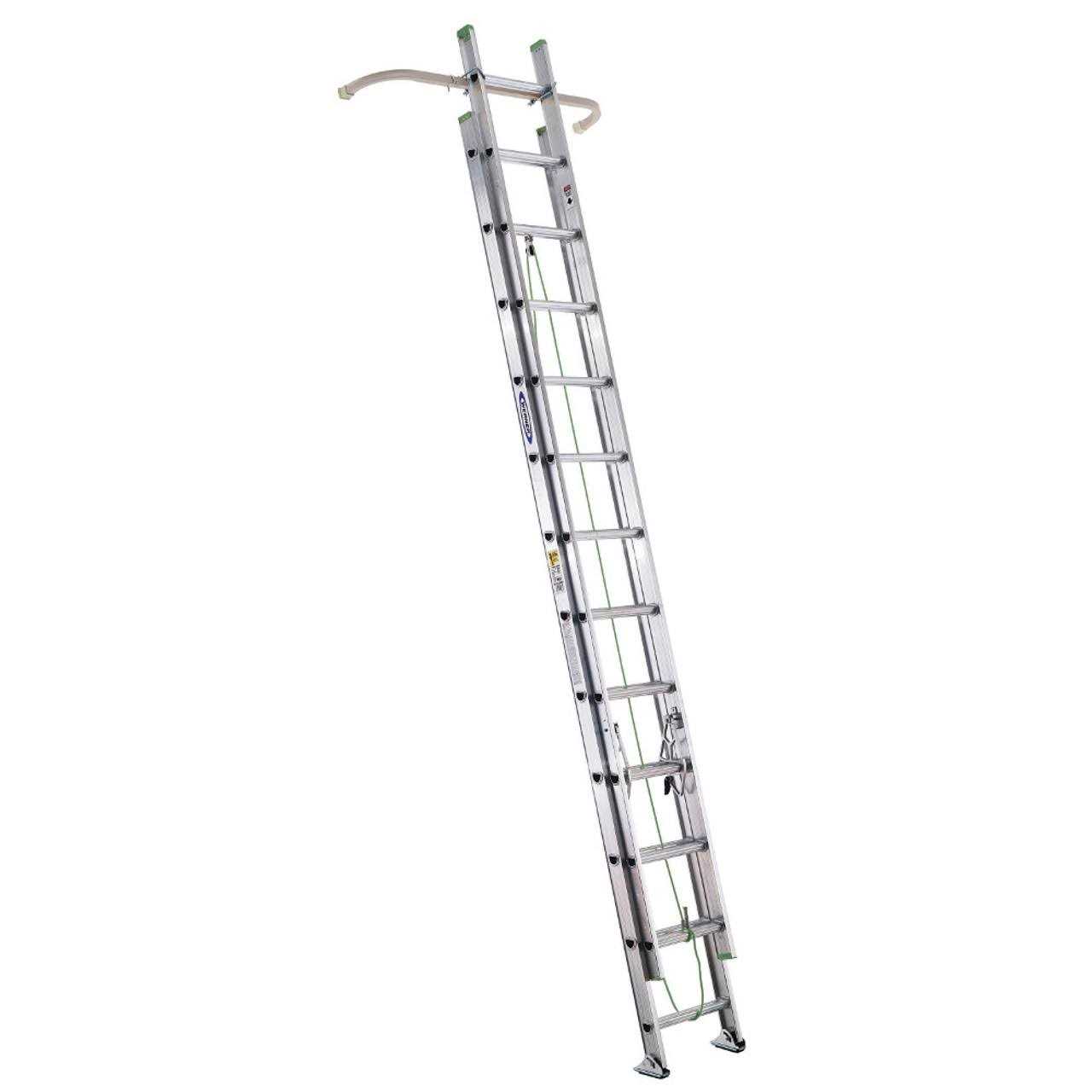 Werner D1224-2 24 ft. Aluminum Extension Ladder - Shop Hardware Tools Online Store