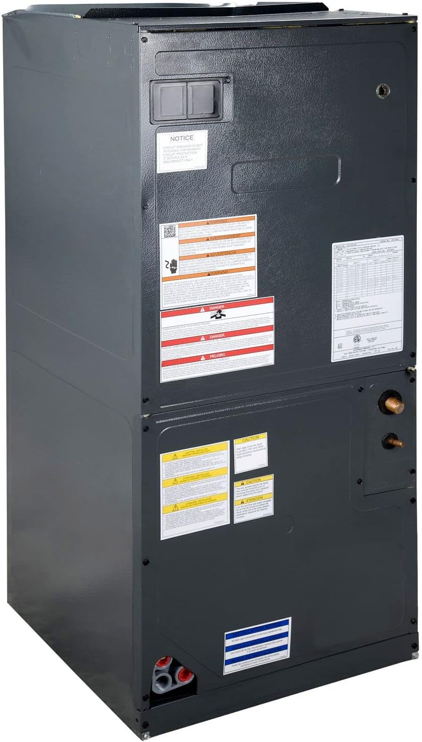 Goodman 2 Ton 16 SEER Split-Systems Unit Bundle. GSX16S241, ASPT29B14 with Extra Package of Whip, Disconnect, Condenser Pad, and Thermostat