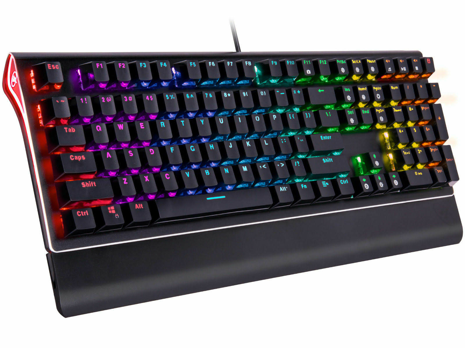 Rosewill Neon K85 RGB Mechanical Gaming Keyboard with Blue Switches