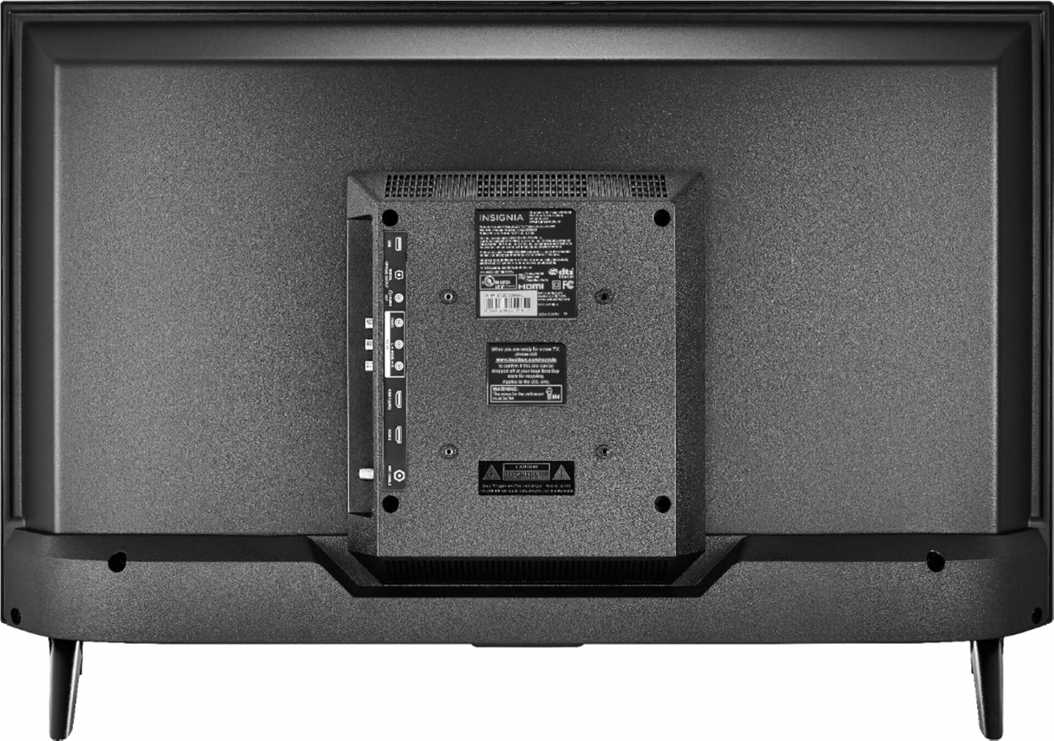 Insignia - 32" Class (31-1/2" Diag.) - LED - 720p - 60Hz - HDTV
