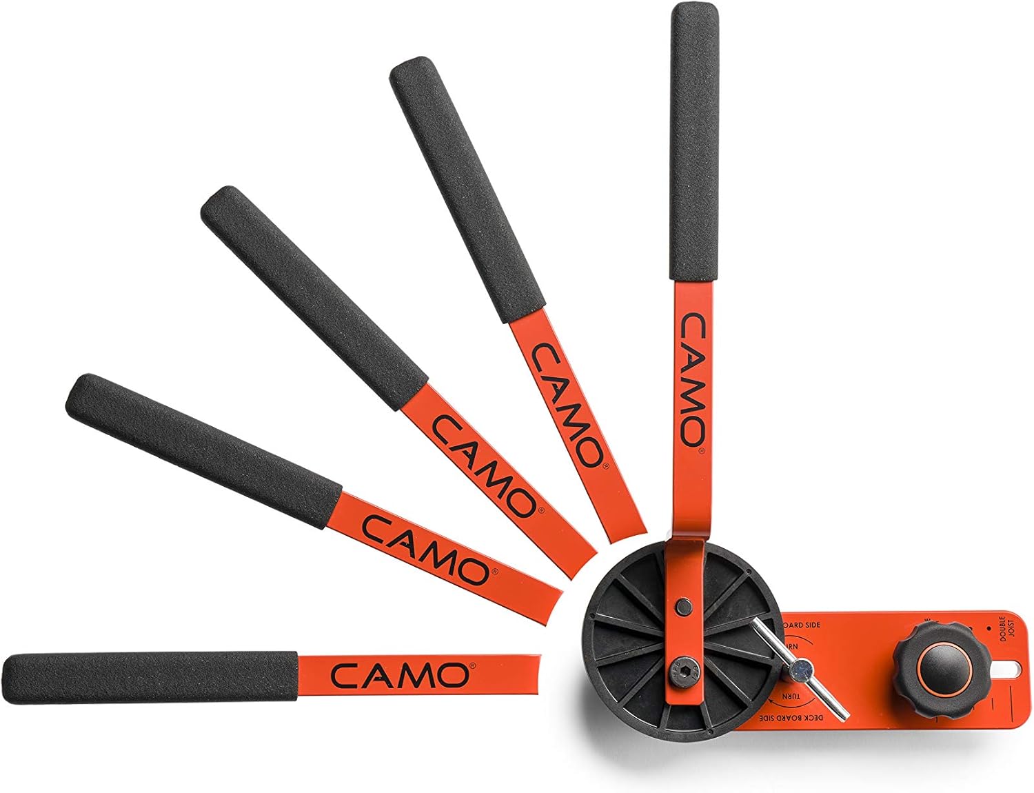 CAMO Lever Deck Board Bending and Locking Tool for Faster & Easier Deck Installation