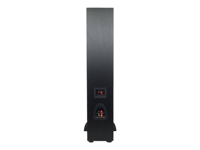 Klipsch R-26FA - Speaker - 175 Watt - brushed black (pack of 2)
