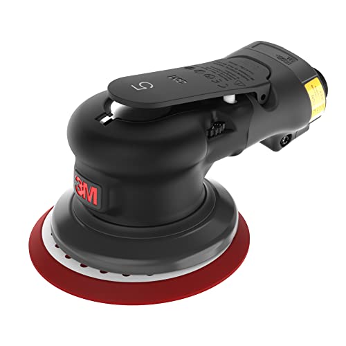 3M Random Orbital Sander, Xtract Pneumatic, Ergonomic and Lightweight ROS