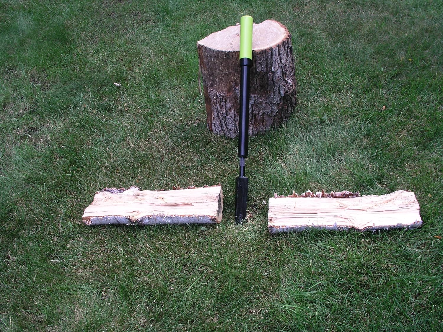Timber Tuff TMW-11 Manual Log Splitter, Green Pack of 2