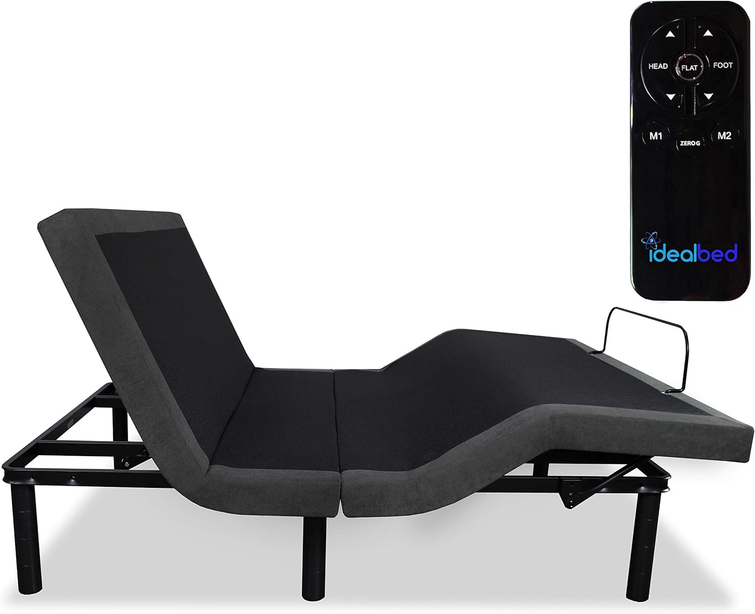iDealBed 3i Custom Adjustable Bed Base, Wireless, Zero Gravity, One Touch Comfort Positions, Programmable Memory, Advanced Smooth Silent Operation (Split California King)