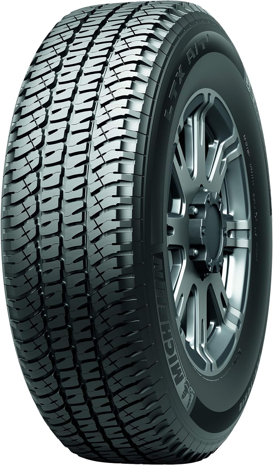 Michelin LTX A/T2 All Season Radial Car Tire for Light Trucks, SUVs and Crossovers, LT275/70R18/E 125R