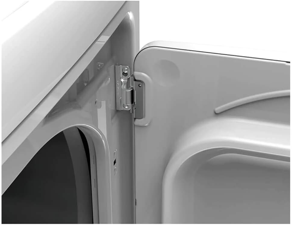 GE GTX52EASPWB 6.2 cu. ft. Capacity aluminized alloy drum Electric Dryer