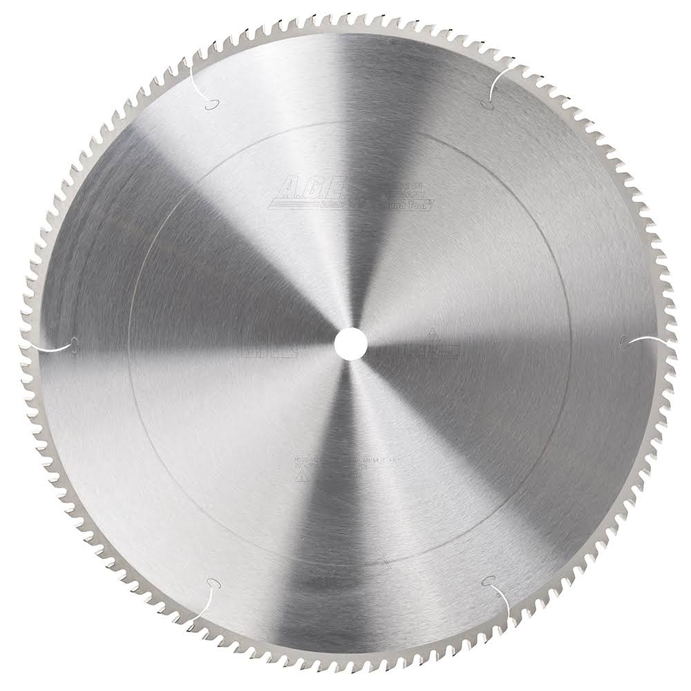 Age Series MD20-121 Carbide Tipped General Purpose 20 inch D x 120T TCG, 12 Deg, 1 inch Bore, Circular Saw Blade
