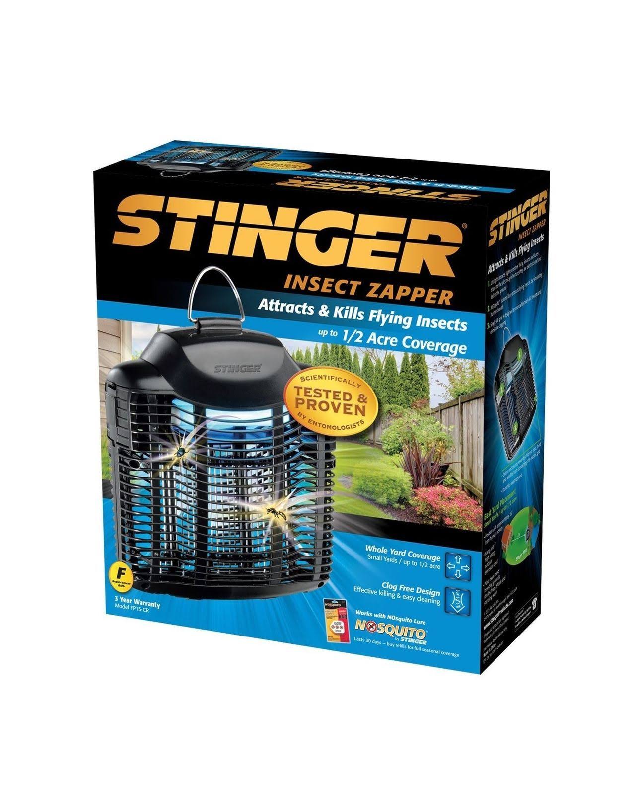 Stinger 1/2 Acre Flat Panel Zapper