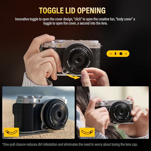 VILTROX Pro 27mm f/1.2 F1.2 XF Fuji for Fujifilm X Mount Lens,27mm APS-C X Lens for Fuji X-T5 X-H2S X-S20 X-T4 X-S10 X-T200 X-T30 II X-H1 X-T30 X-A7 X-Pro3 X-E4 X-T2 X-Pro2