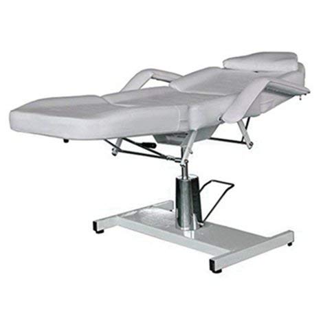Beauty Style Spa Facial Massage Table Multi-function Beauty Bed Adjustable Massage Bed White