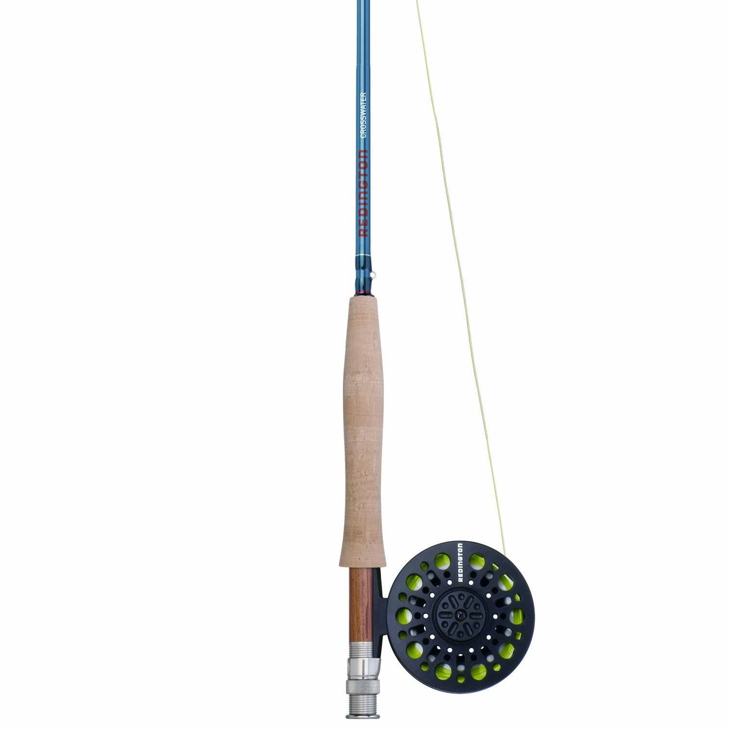 Redington Crosswater Fly Rod Outfit 4 Piece