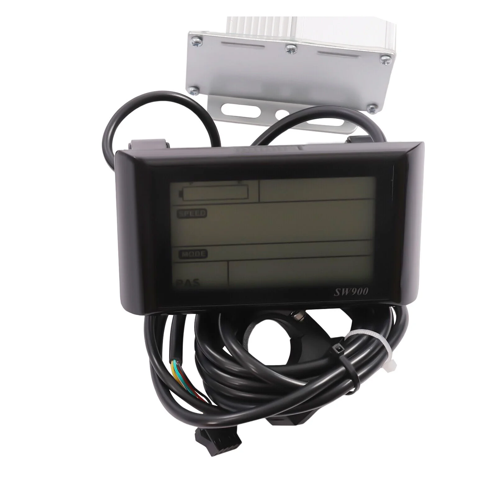 72V 2000W Rear Wheel Motor 2000W Electric Bike Kit with Mutifunction Display