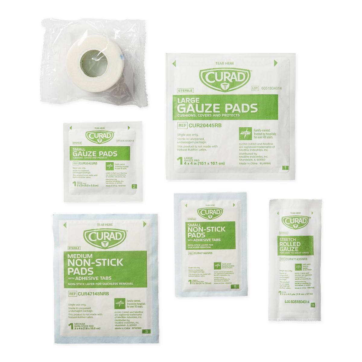 Curad 25-Piece Wound Care Kit