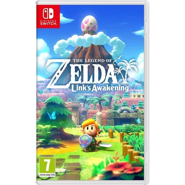 The Legend of Zelda: Link's Awakening [Nintendo Switch] - Curated Treasures Market