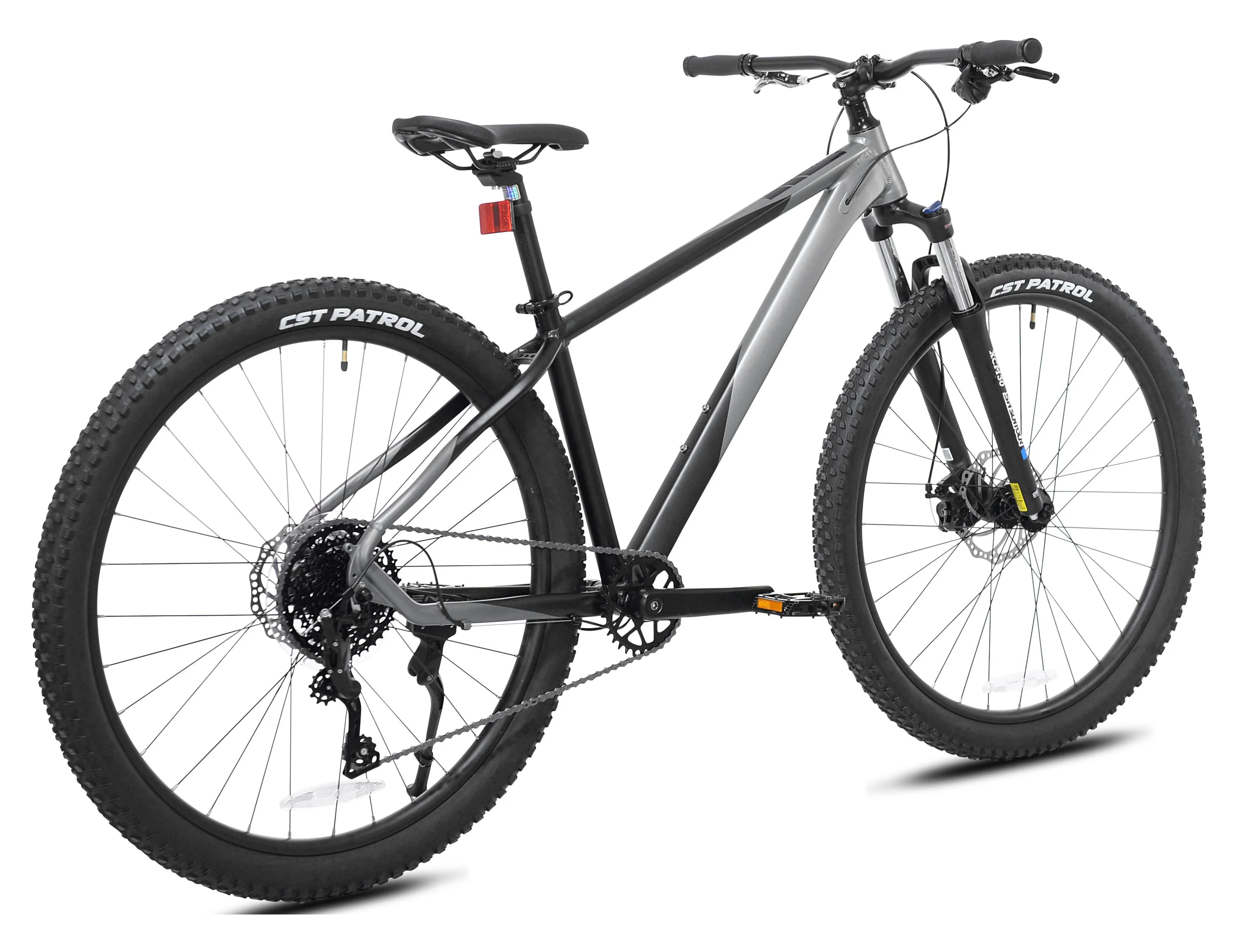 Kent Bicycles 29" Men's Trouvaille Mountain Bike Medium, Black and Taupe