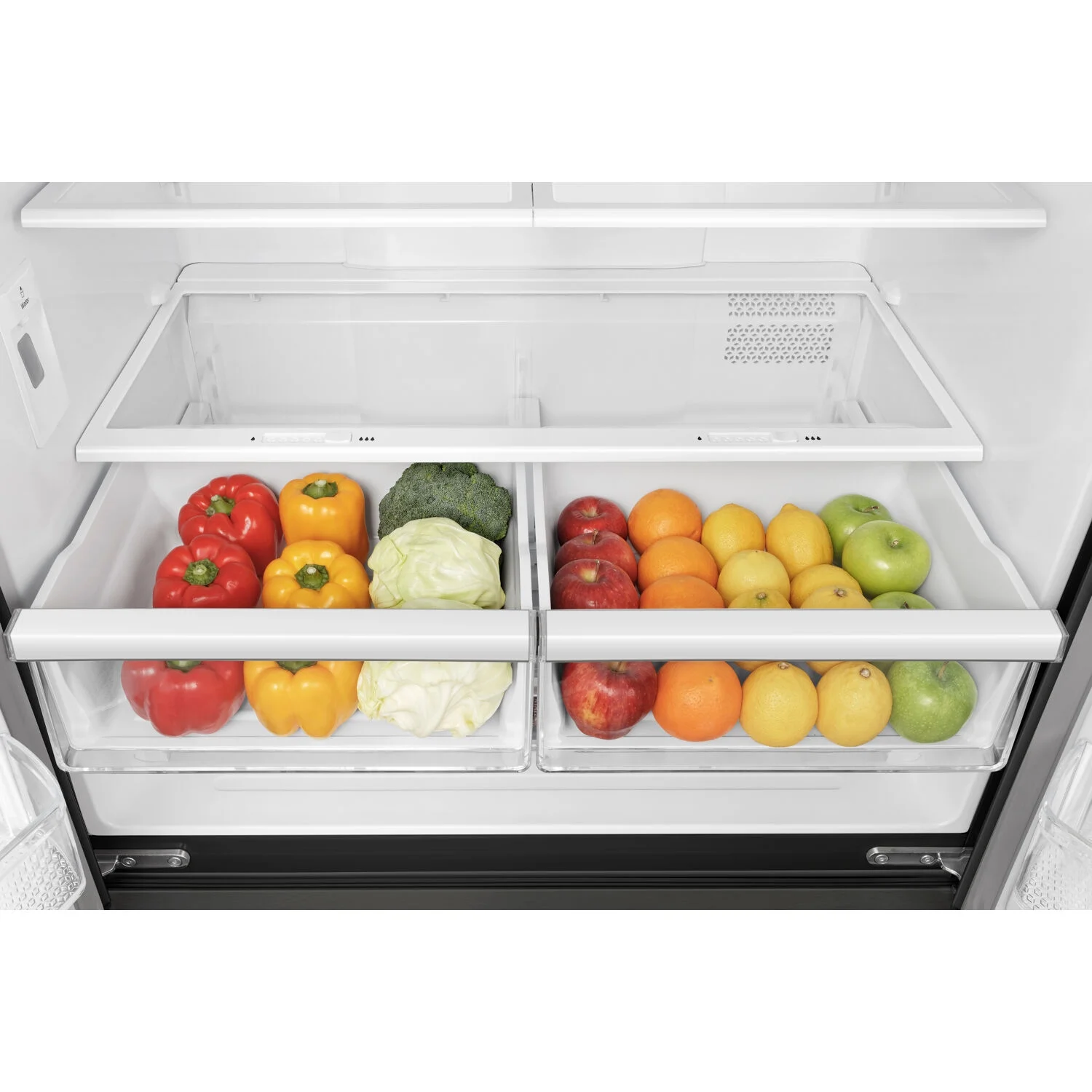 Mora  New 26.6 Cu. ft. 35.98 in Standard Depth French Door Refrigerator