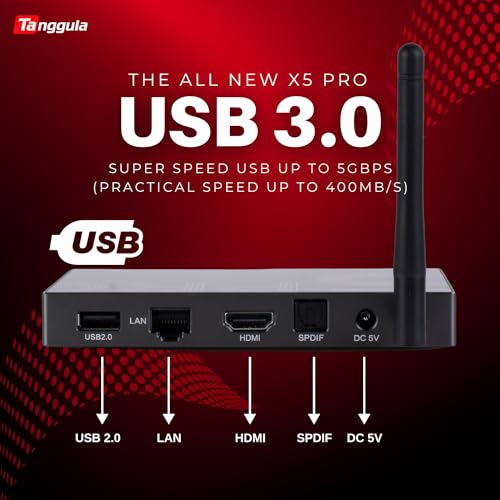 X5 PRO TV Box