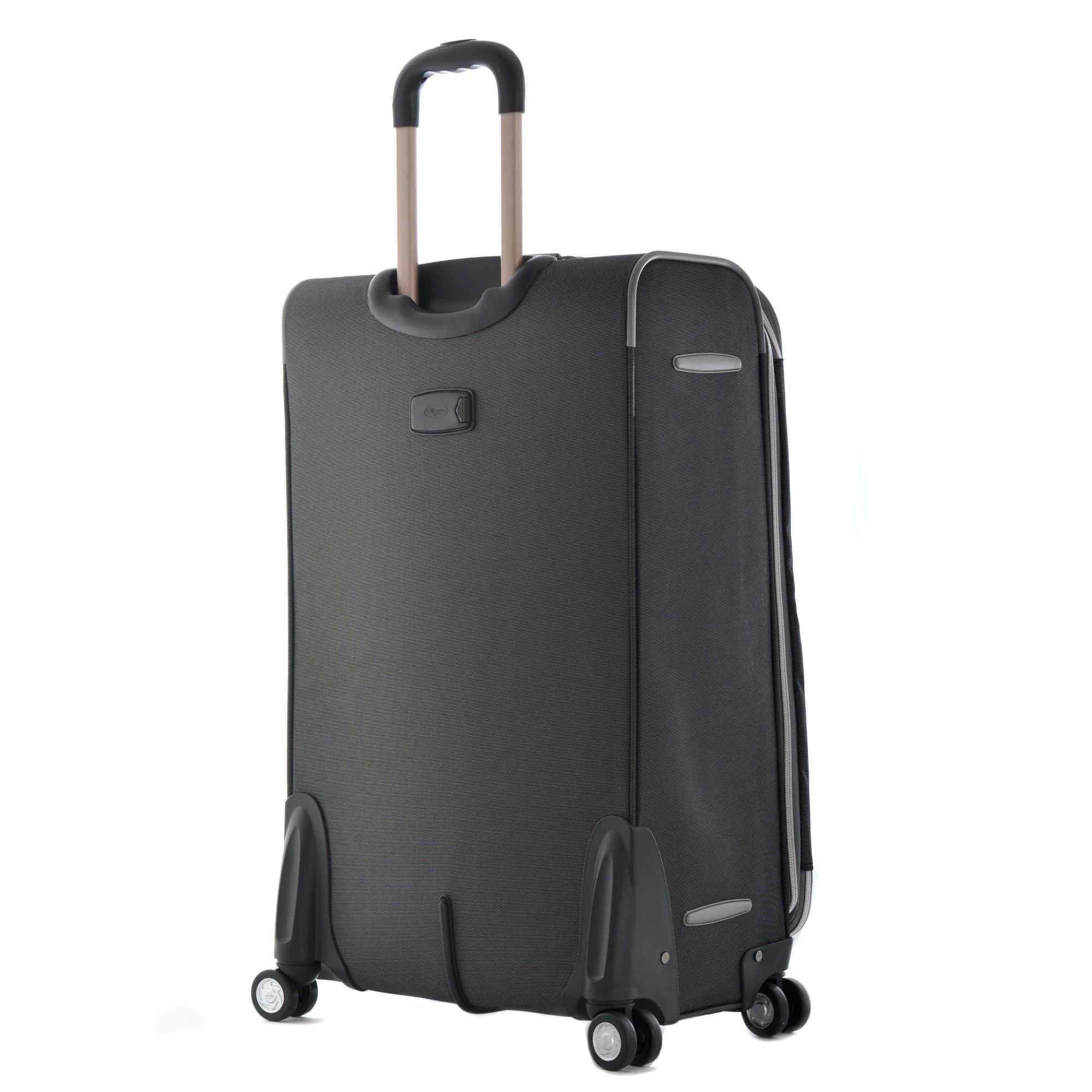 Olympia Tuscany 25 inch Expandable Vertical Rolling Case, Red