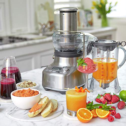 Breville 3X Bluicer Pro Stainless Steel food blender
