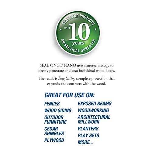Seal-Once Nano Penetrating Wood Sealer - Shop Hardware Tools Online Store