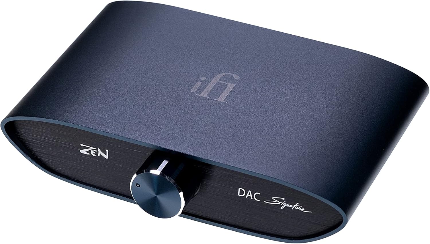 iFi Zen DAC Signature V2 HiFi Desktop DAC (Digital Analog Converter) with USB3.0 B Input / Outputs 4.4mm Balanced / RCA [Compatible with HIFIMAN Headphones]