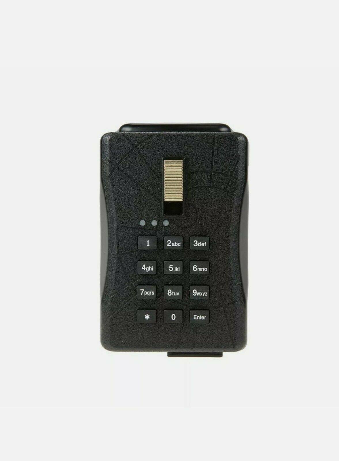 Nu-Set 7080-3 Eyecon WiFi-Enabled Smart Lock Box Sharing for Home, Commercial Use, Real Estate, or Vacation rental-manage Acces