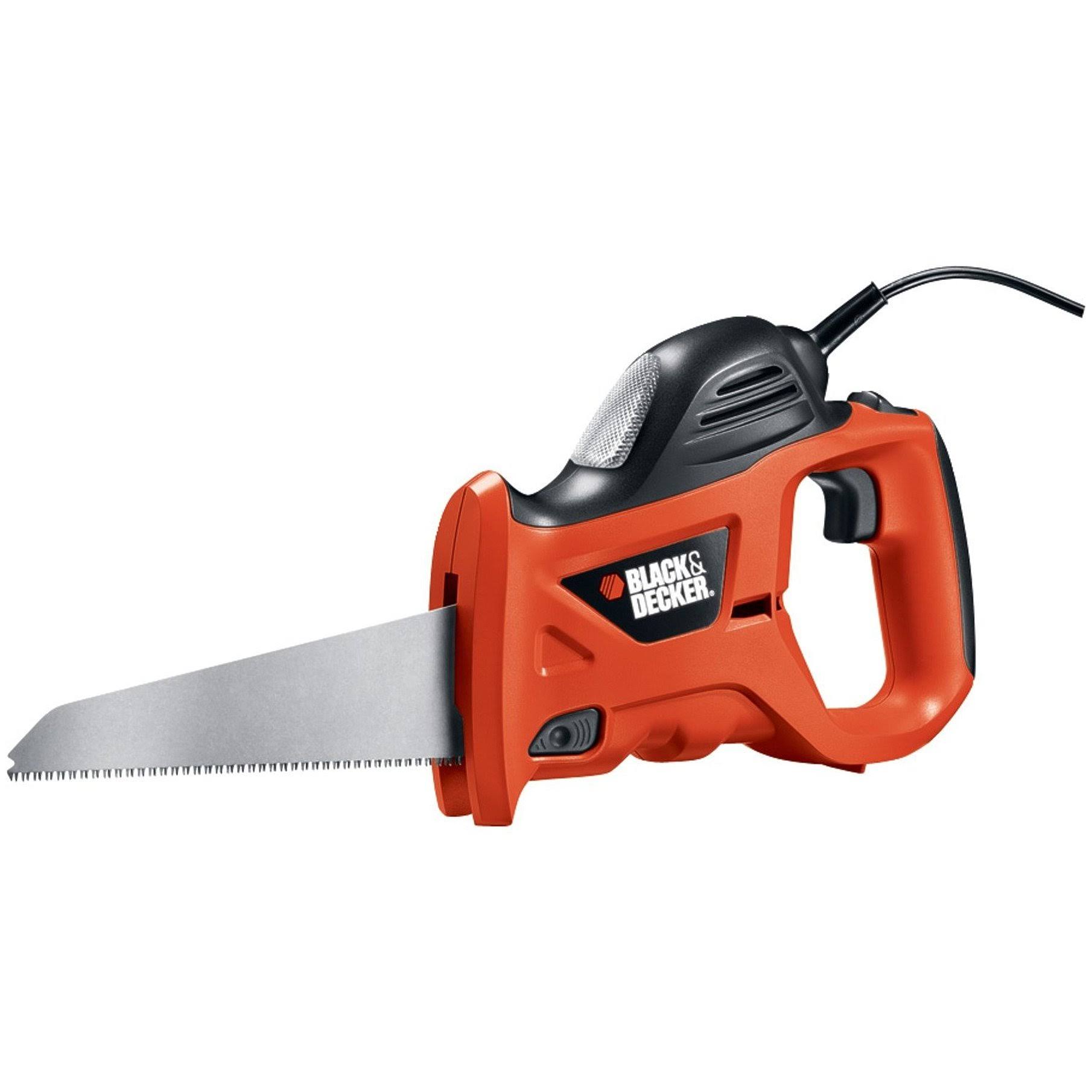 Black &amp; Decker PHS550B 3.4 Amp Powered Handsaw with Storage Bag - Megean